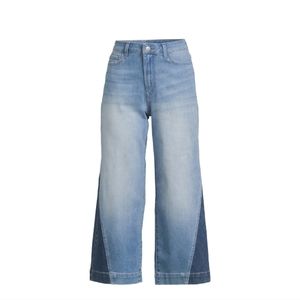 Crop Wide leg Jean 18